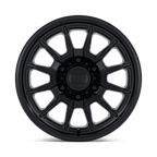 Pro Comp Alloys Pa209 Rattler 17X8.5 +0 6X139.7 Matte Black