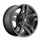 Fuel 1Pc D515 Pump 20X10 -24 Matte Black