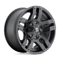 Fuel 1Pc D515 Pump 18X9 +20 Matte Black