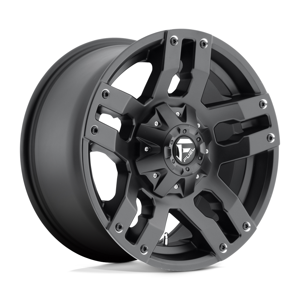 Fuel 1Pc D515 Pump 18X9 +20 Matte Black