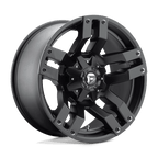 Fuel 1Pc D515 Pump 20X10 -24 Matte Black