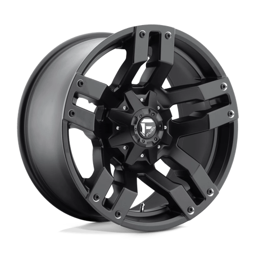 Fuel 1Pc D515 Pump 20X10 -24 Matte Black