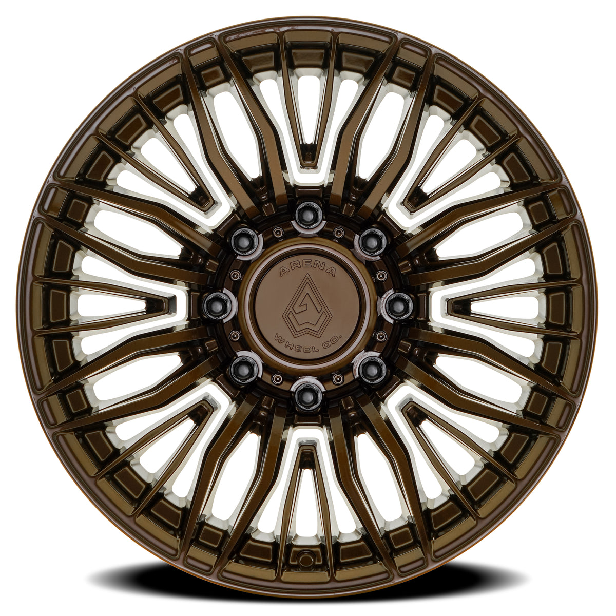 Arena Phantom 20X10 -18 Smoked Bronze Tint Clear