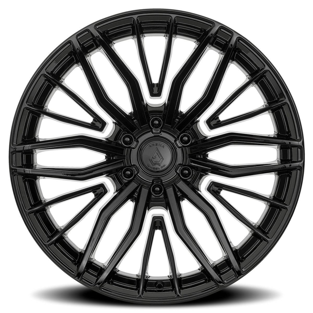 Arena Phantom 22X9.5 +25 Gloss Black