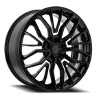Artssen Phantom 22X10.5 +38 Gloss Black