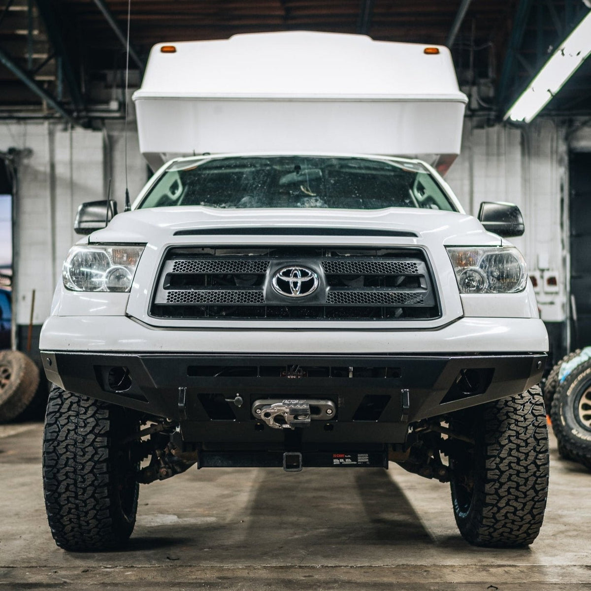 Tundra Overland Series Front Bumper / 2nd Gen / 2007-2013