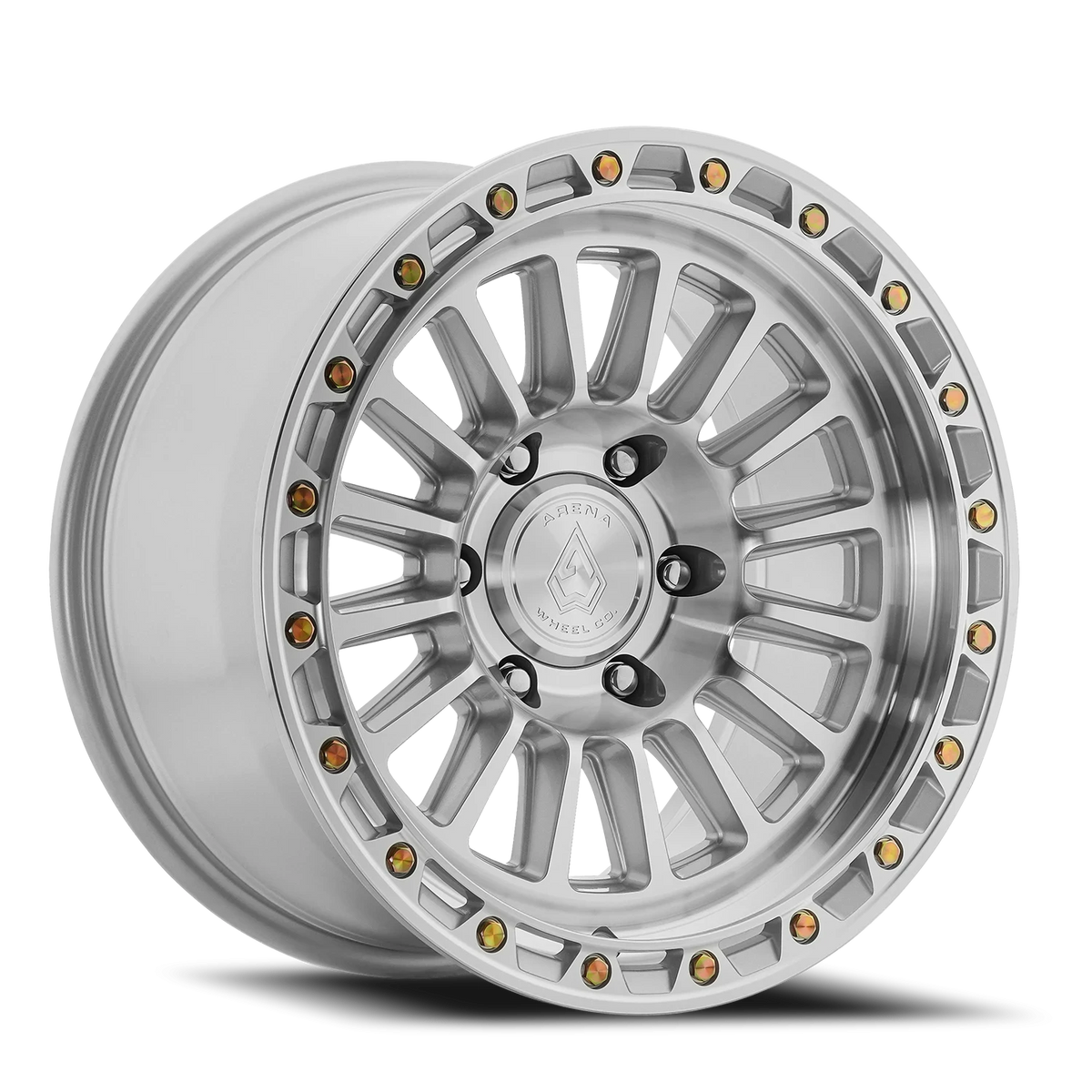 Arena Podium 20X9 +0 Gloss Silver Machined