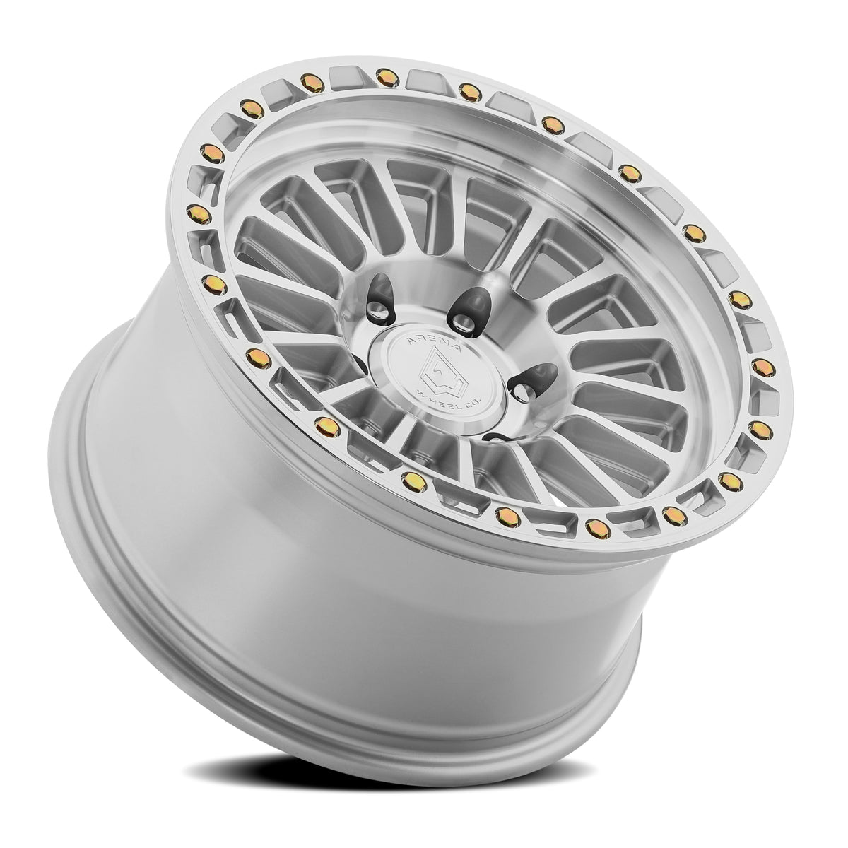 Arena Podium 20X9 +0 Gloss Silver Machined