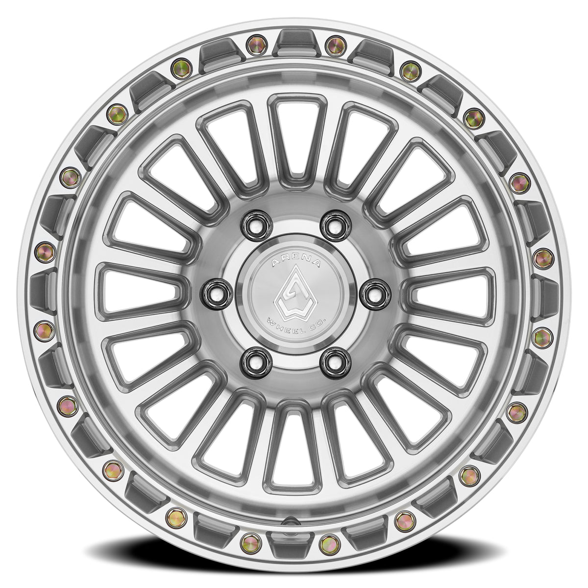 Arena Podium 20X9 +0 Gloss Silver Machined