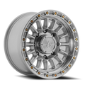 Arena Podium 17X9 +0 Gloss Silver Machined