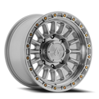 Arena Podium 17X9 +0 Gloss Silver Machined