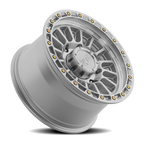 Arena Podium 17X9 +0 Gloss Silver Machined