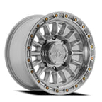 Arena Podium 17X9 +0 Gloss Silver Machined