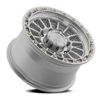 Arena Podium 17X9 +0 Gloss Silver Machined