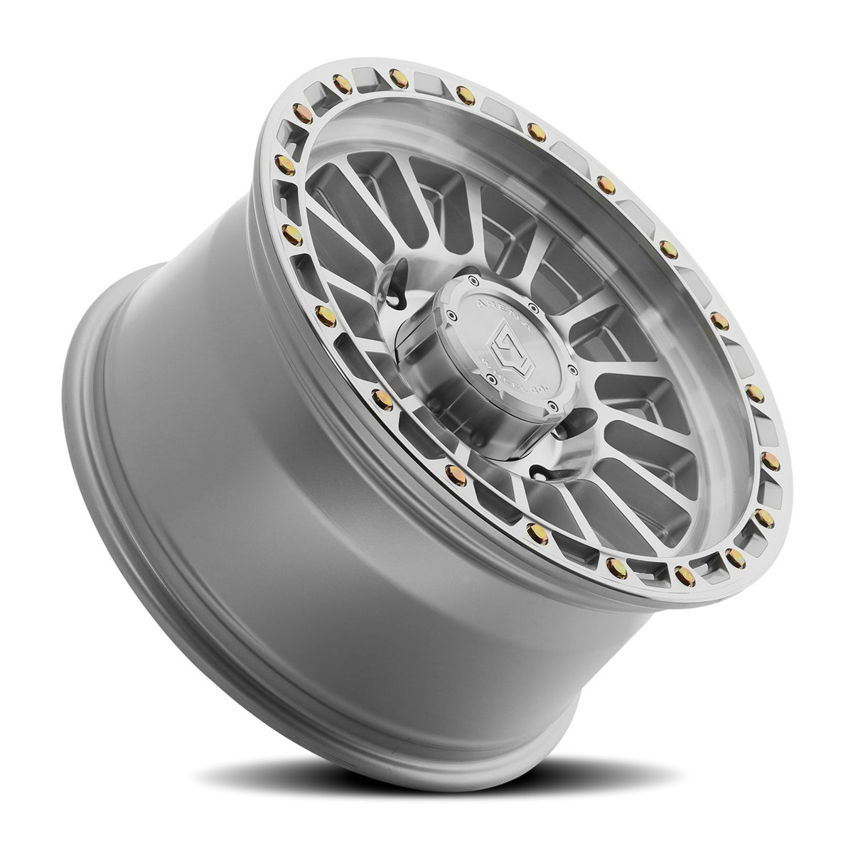 Arena Podium 18X9 +0 Gloss Silver Machined
