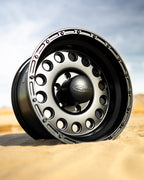 Raceline Wheels Rock Crusher 17X9 +0 Black