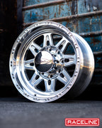 Raceline Wheels Renegade 8 16X10 -25 Polished