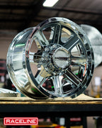 Raceline Wheels Hostage 20X9 +0 Chrome