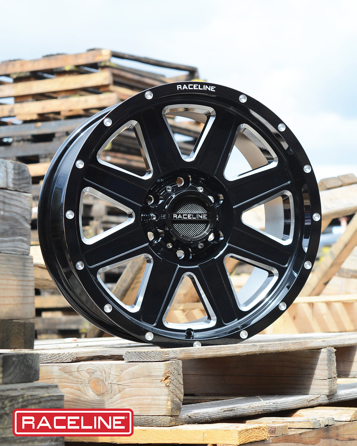 Raceline Wheels Hostage 18X9 +12 Bmf