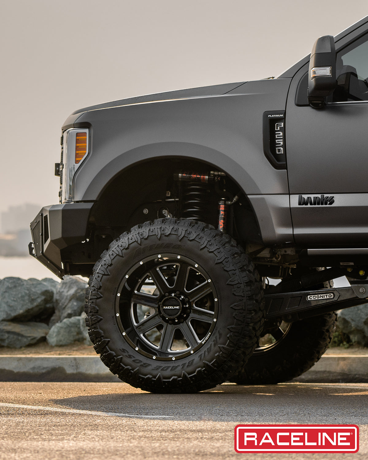 Raceline Wheels Hostage 16X8 +0 Bmf