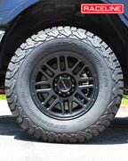 Raceline Wheels Outlander 16X8 +0 Black