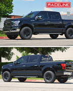Raceline Wheels Outlander 17X9 +0 Black