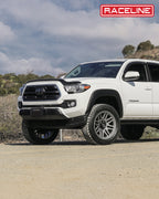Raceline Wheels Outlander 18X9 +0 Grey