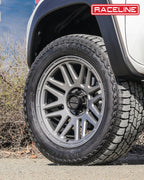 Raceline Wheels Outlander 16X8 +0 Grey