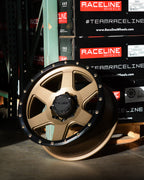 Raceline Wheels Boost-Cuv 18X8 +35 Bronze