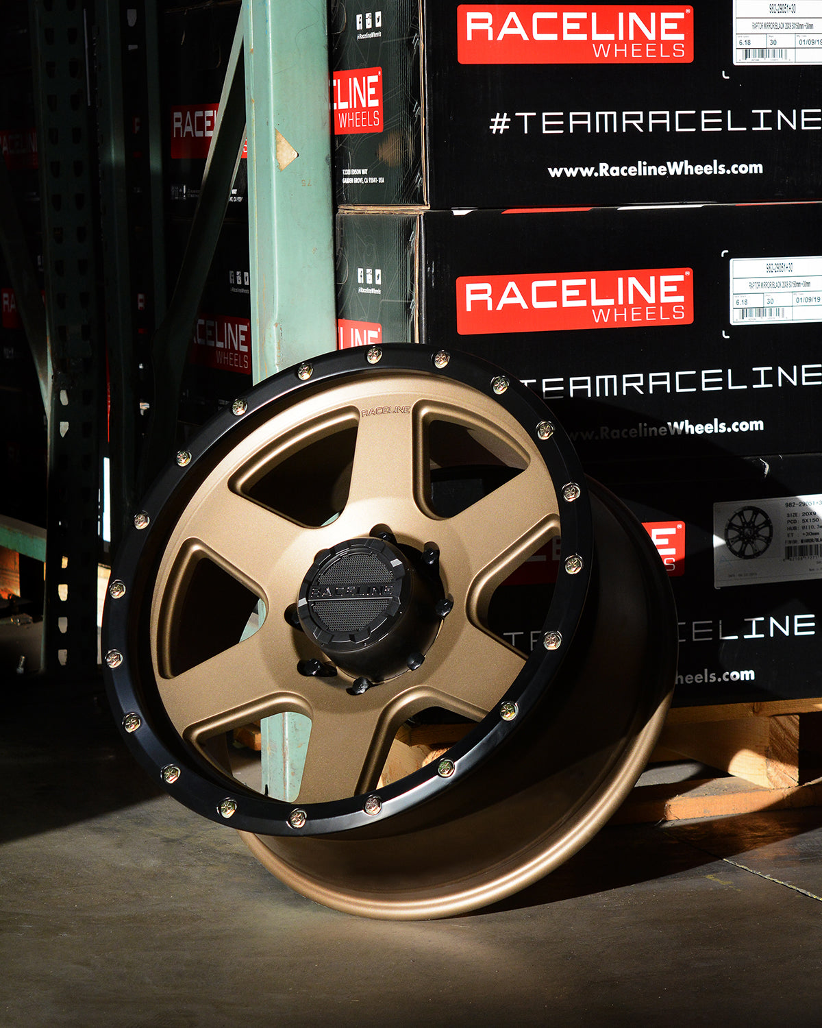 Raceline Wheels Boost-Cuv 18X8 +35 Bronze