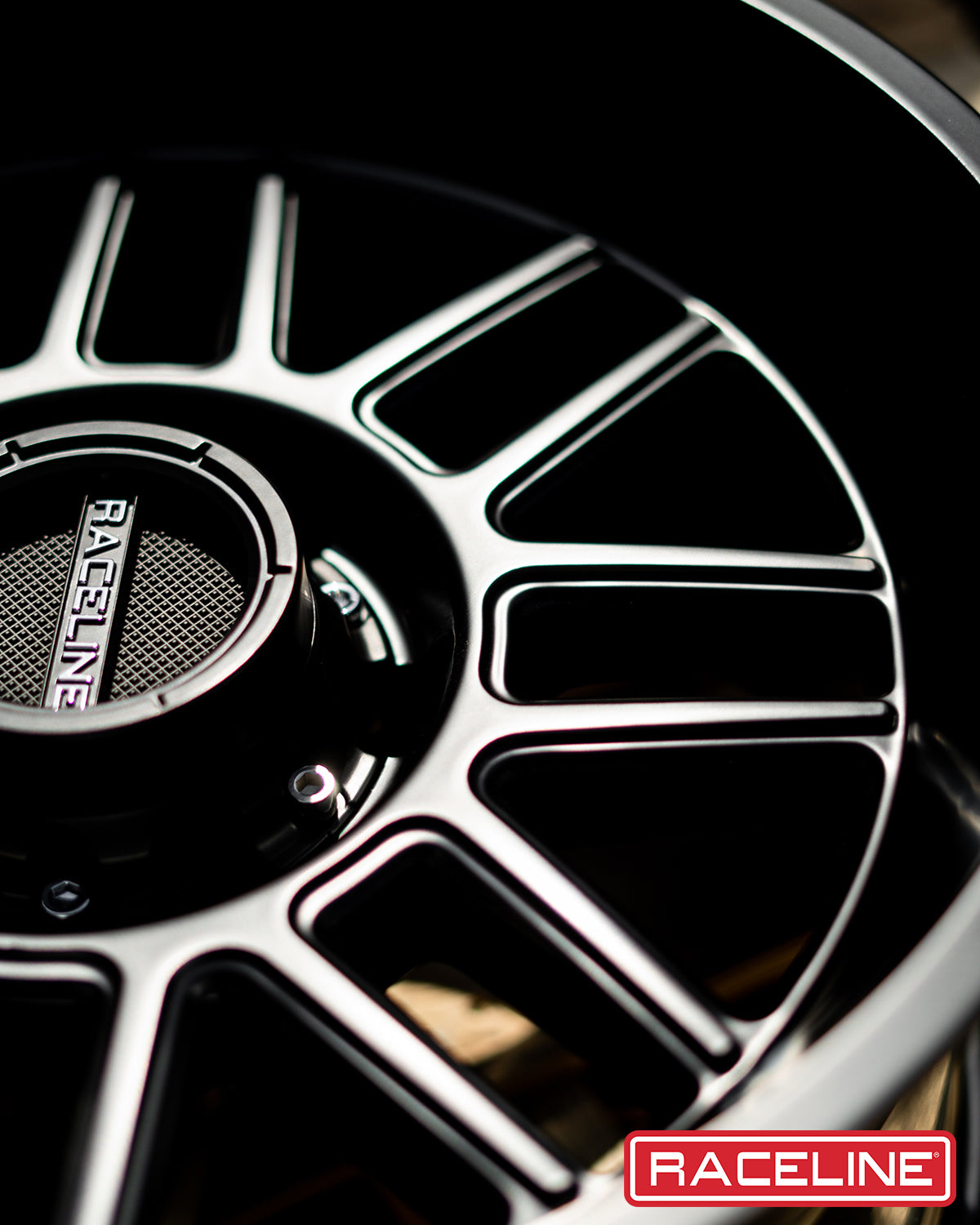 Raceline Wheels Split 18X9 +18 Satin Black