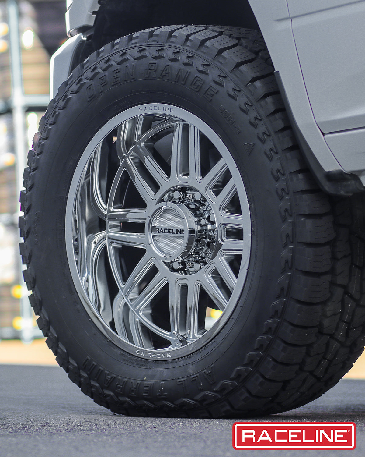 Raceline Wheels Split 17X8.5 +0 Chrome