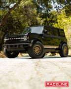 Raceline Wheels Aero Hd 17X8.5 +0 Bronze