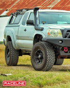 Raceline Wheels Raptor 16X8 +0 Black