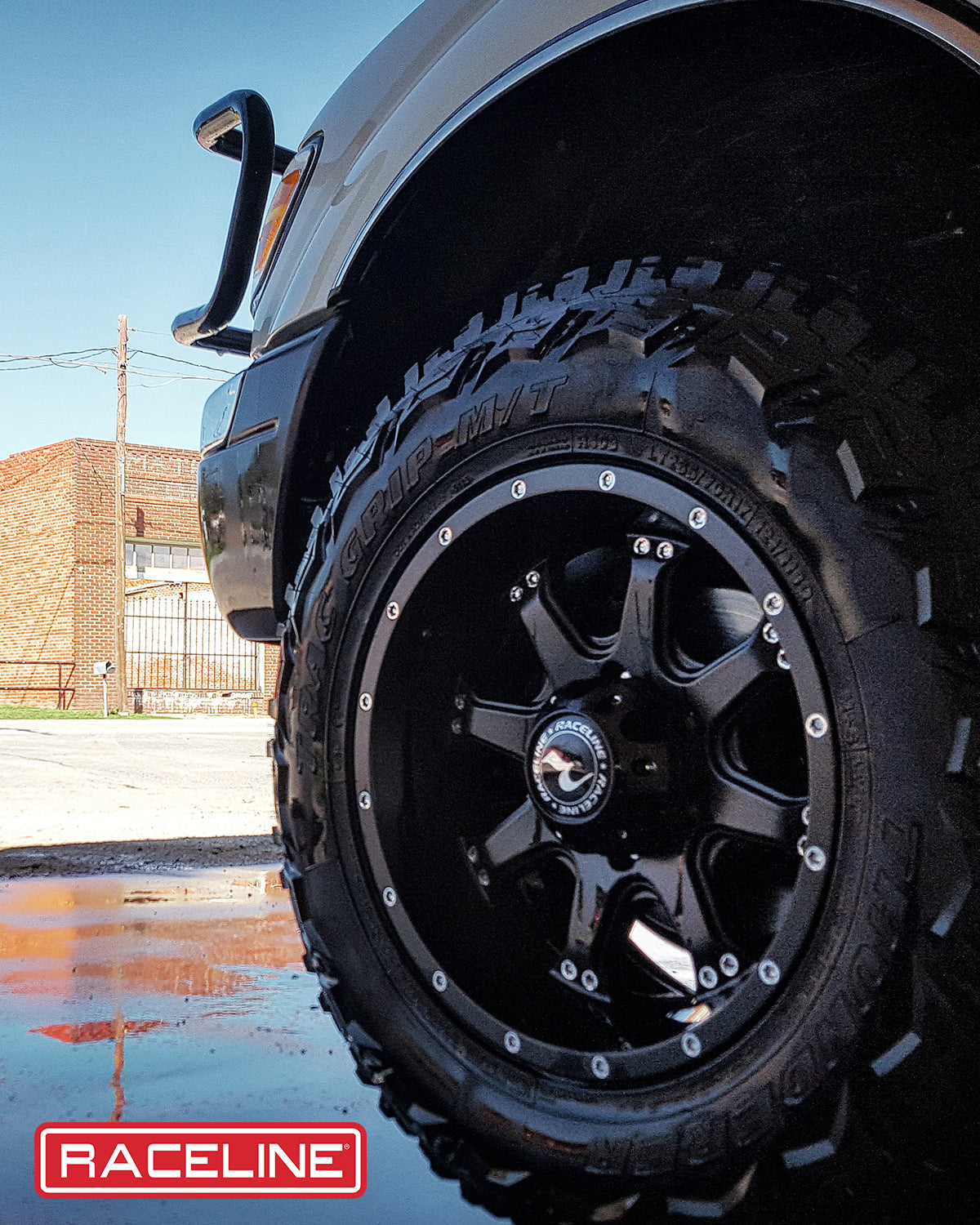 Raceline Wheels Assault 20X9 +18 Black
