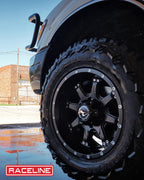 Raceline Wheels Assault 16X8 +0 Black