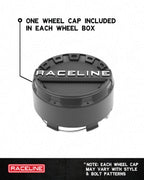 Raceline Wheels Omega 15X10 +0 Gloss Black