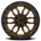 Arena Pursuit 20X10 -18 Smoked Bronze W/ Gloss Black Lip