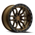 Arena Pursuit 20X10 -18 Smoked Bronze W/ Gloss Black Lip