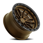 Arena Pursuit 20X10 -18 Smoked Bronze W/ Gloss Black Lip