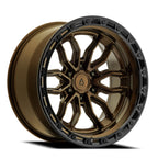 Arena Pursuit 20X10 -18 Smoked Bronze W/ Gloss Black Lip
