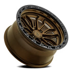 Arena Pursuit 20X10 -18 Smoked Bronze W/ Gloss Black Lip