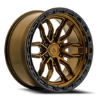 Arena Pursuit 20X9 +0 Smoked Bronze W/ Gloss Black Lip