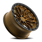 Arena Pursuit 20X9 +0 Smoked Bronze W/ Gloss Black Lip