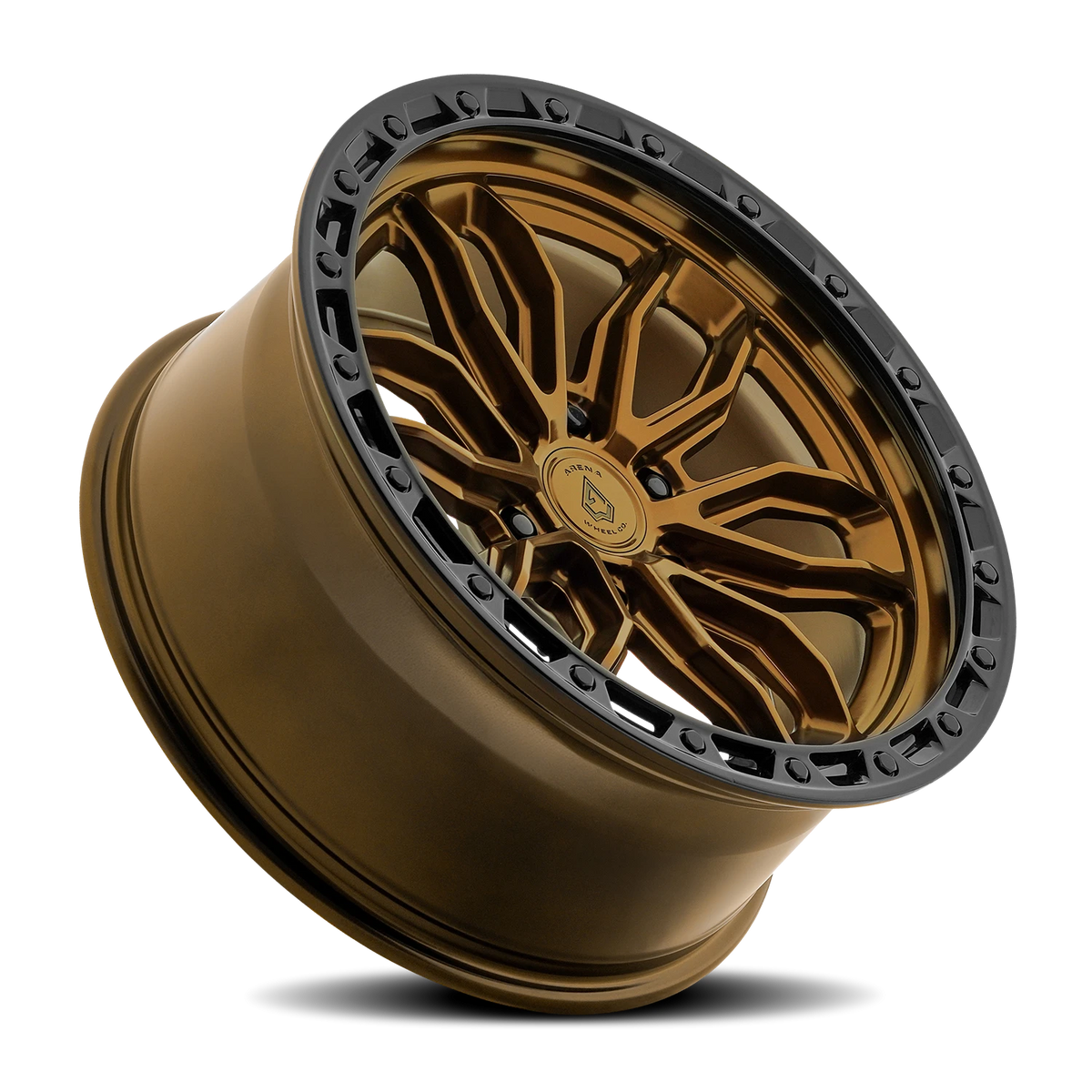 Arena Pursuit 20X9 +0 Smoked Bronze W/ Gloss Black Lip