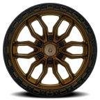 Arena Pursuit 20X9 +0 Smoked Bronze W/ Gloss Black Lip