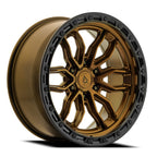 Arena Pursuit 20X9 +0 Smoked Bronze W/ Gloss Black Lip