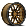 Arena Pursuit 20X9 +0 Smoked Bronze W/ Gloss Black Lip