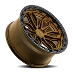 Arena Pursuit 20X9 +0 Smoked Bronze W/ Gloss Black Lip