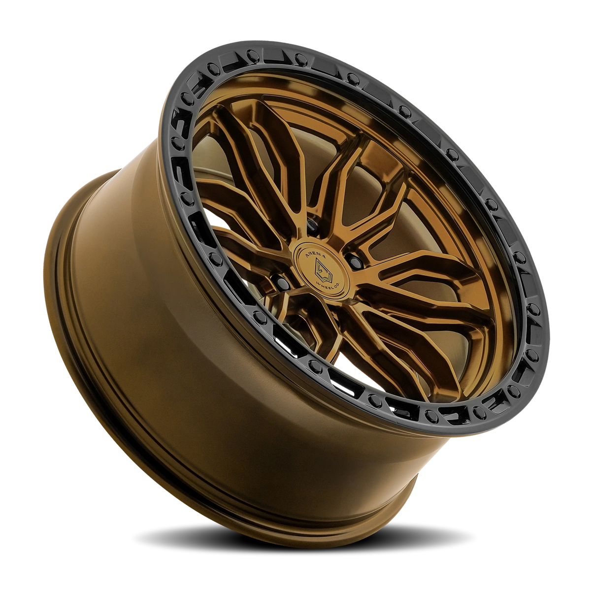 Arena Pursuit 20X9 +0 Smoked Bronze W/ Gloss Black Lip